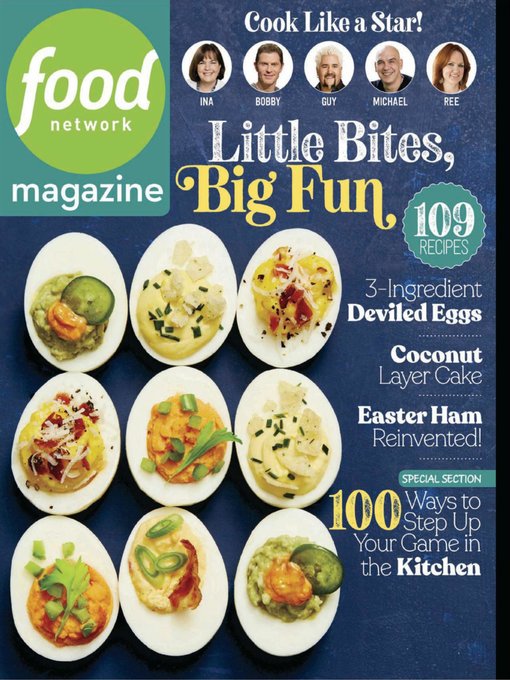 Cover image for Food Network Magazine